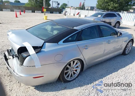 2012 Jaguar Xj from USA, damaged, VIN SAJWA1CB0CLV24845